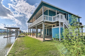 Waterfront Freeport Home with Boat Dock Access!